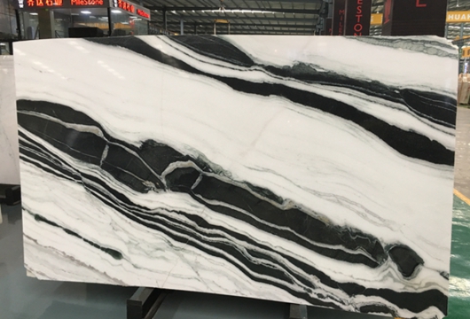 Panda white marble